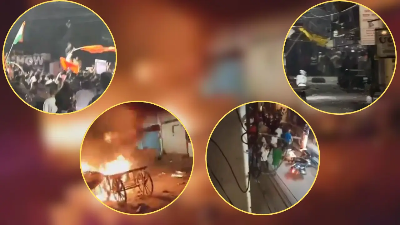 WATCH: Clashes in Madhya Pradesh after India's win in ICC Champions Trophy WATCH: Clashes in Madhya Pradesh after India's win in ICC Champions Trophy