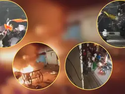 WATCH: Clashes in Madhya Pradesh after India's win in ICC Champions Trophy