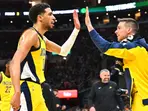 Tyrese Haliburton shines as Indiana Pacers advance past top-seeded Cleveland Cavaliers