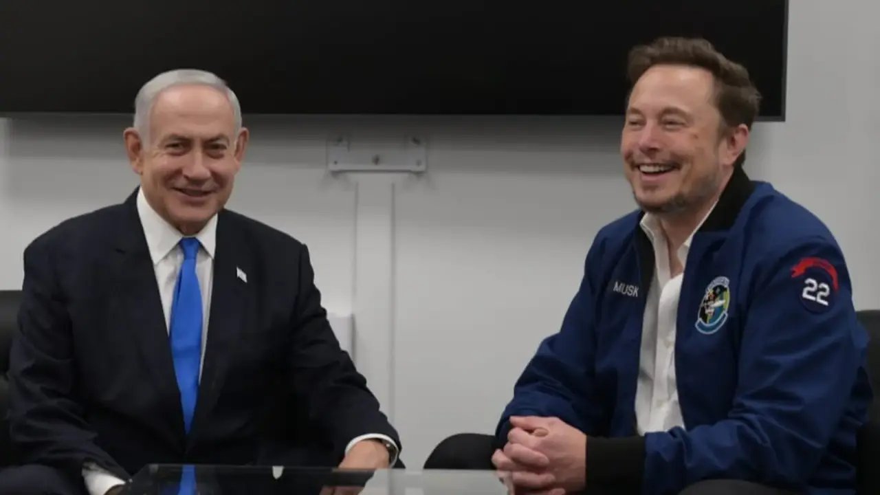 'Great friend of Israel': Netanyahu defends Elon Musk after his 'Nazi' salute