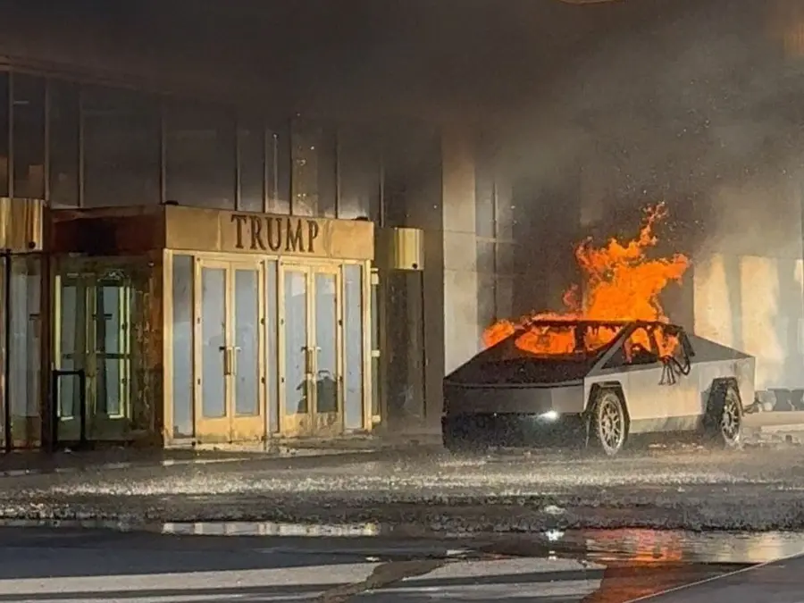 US Cybertruck blast: Suspect had PTSD; wrote manifesto alleging 'China drone conspiracy'