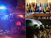 Top 10 world news: Car rams into crowd in Germany; France proposes partial one-month Ukraine truce, and more