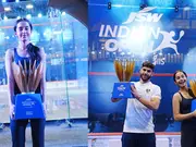 Sensational Anahat clinches Indian Open squash women's title