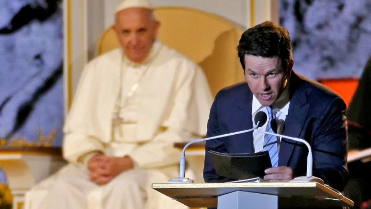 When Hollywood star Mark Wahlberg had to seek apology from Pope Francis for this film