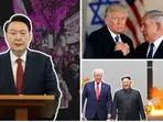 Top 10 world news: Israeli PM expresses gratitude to Trump; impeached South Korean president indicted, and more
