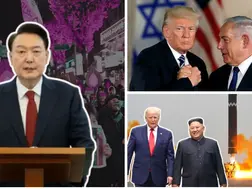 Top 10 world news: Israeli PM expresses gratitude to Trump; impeached South Korean president indicted, and more