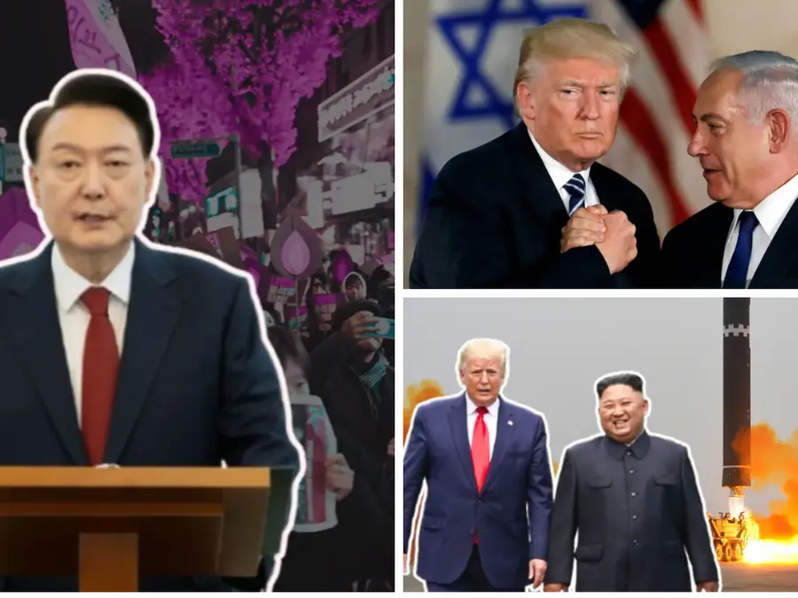 Top 10 world news: Israeli PM expresses gratitude to Trump; impeached South Korean president indicted, and more