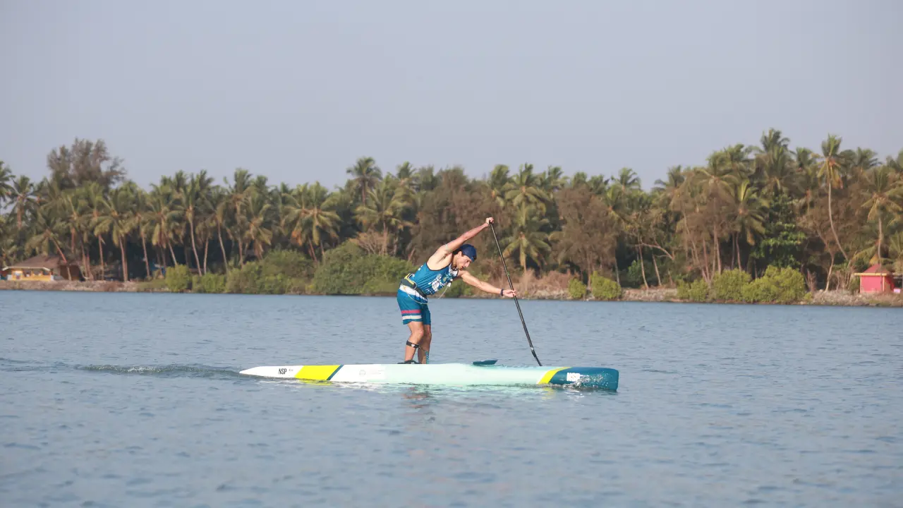 India Paddle Festival: Esperanza Barreras, Antonio Morillo headline second day with dominant wins