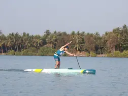 India Paddle Festival: Esperanza Barreras, Antonio Morillo headline second day with dominant wins