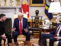 Two vs one: Trump, Vance team up against Zelensky at White House meeting - Here's how it ended