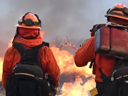 New Los Angeles wildfire forces thousands, including 500 inmates, to evacuate