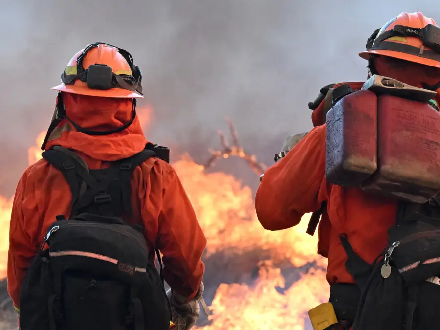 New Los Angeles wildfire forces thousands, including 500 inmates, to evacuate