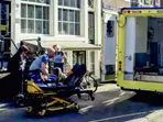 At least 4 seriously injured in stabbing near Amsterdam's Dam square, suspect arrested