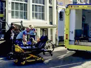At least 4 seriously injured in stabbing near Amsterdam's Dam square, suspect arrested