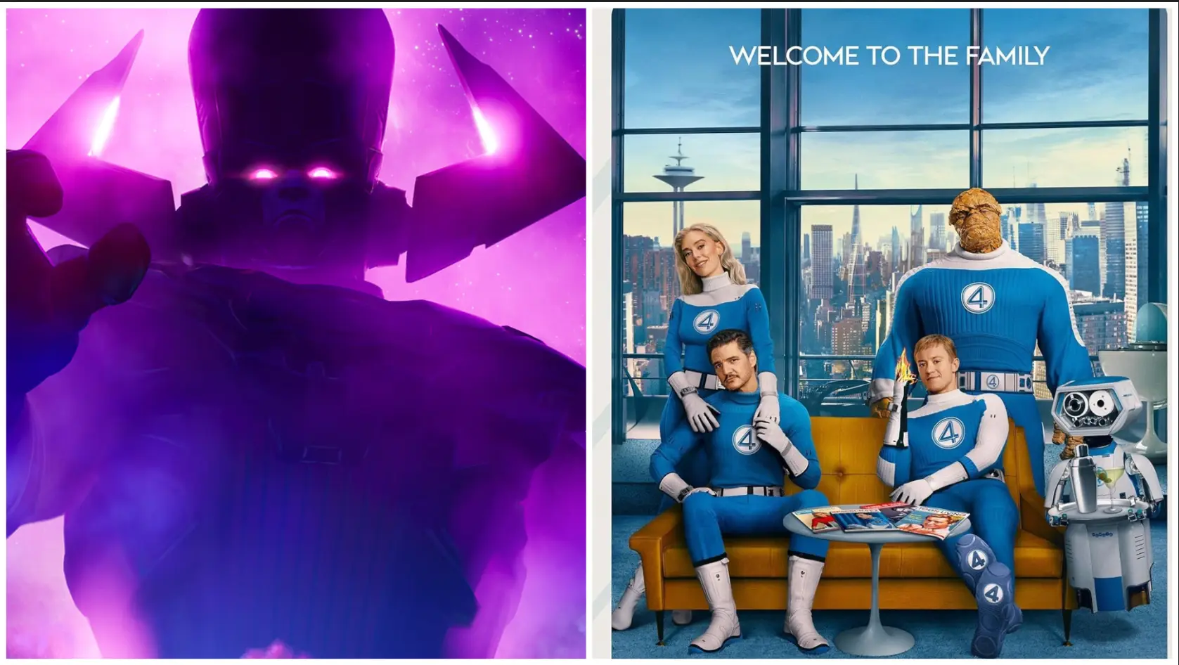The Fantastic Four: First Steps new promo art gives us a detailed look at Galactus