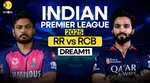 RR vs RCB Dream11 Prediction: Check Team, captain and vice-captain picks for Rajasthan Royals vs Royal Challengers Bengaluru