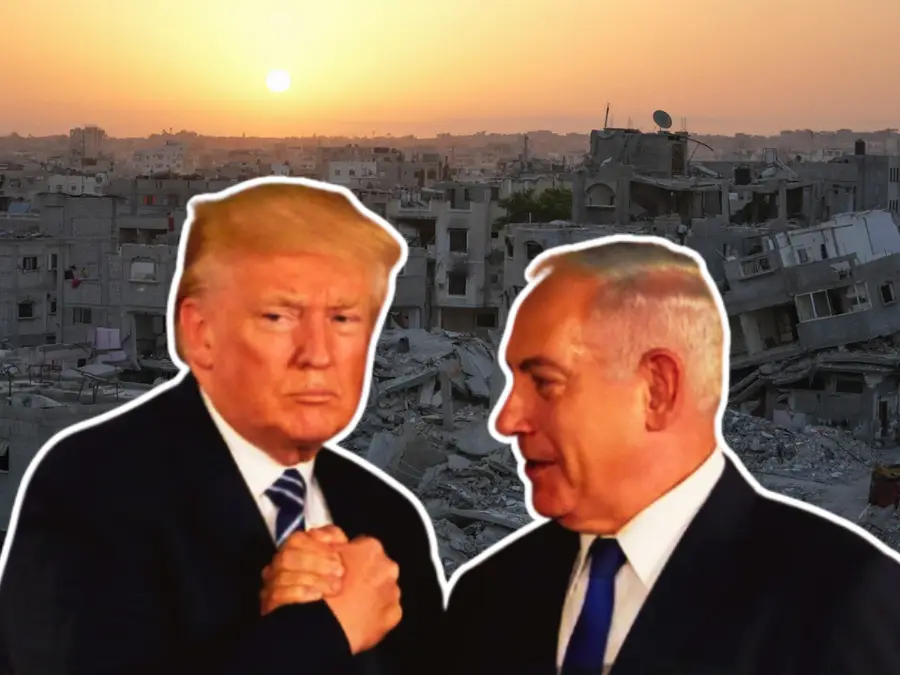 'We will own it': Donald Trump vows to 'take over' Gaza in press conference with Netanyahu