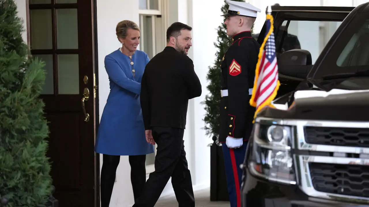 Zelensky leaves White House abruptly, press conference cancelled after 'historic' shouting match with Trump Zelensky leaves White House abruptly, press conference cancelled after 'historic' shouting match with Trump