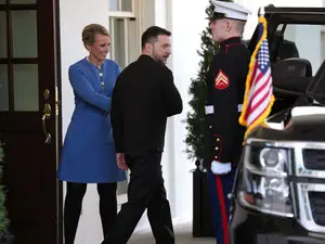 Zelensky leaves White House abruptly, press conference cancelled after 'historic' shouting match with Trump