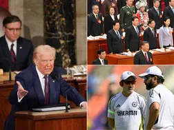 Morning news brief: Donald Trump's address to Congress; China on Taiwan, and more