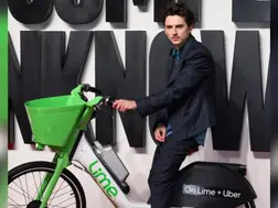 Find out why Timothée Chalamet was fined for riding a bike to A Complete Unknown premiere