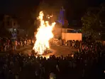 Man beheaded in Bihar, torso burnt in ‘Holika’ fire as part of black magic ritual