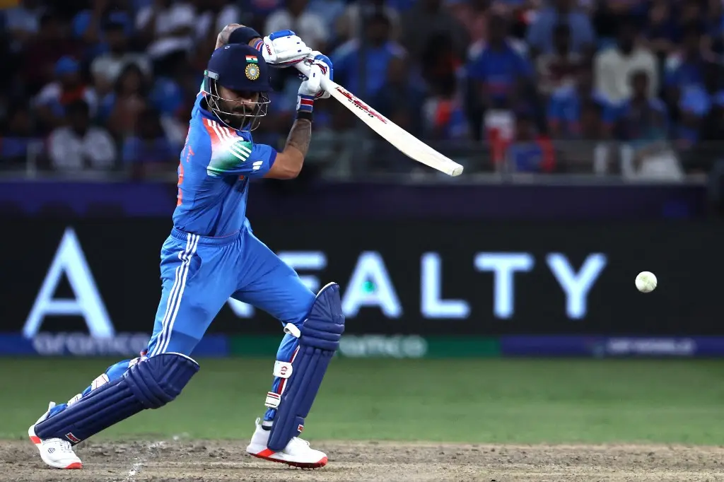 2. Virat Kohli