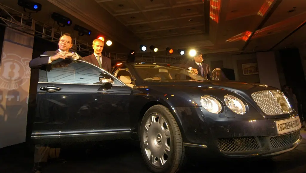  Bentley Flying Spur 