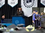 Embarrassment for Kristi Noem as Indian student on Trump's deportation list gets loud cheers at grad ceremony