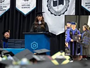 Embarrassment for Kristi Noem as Indian student on Trump's deportation list gets loud cheers at grad ceremony