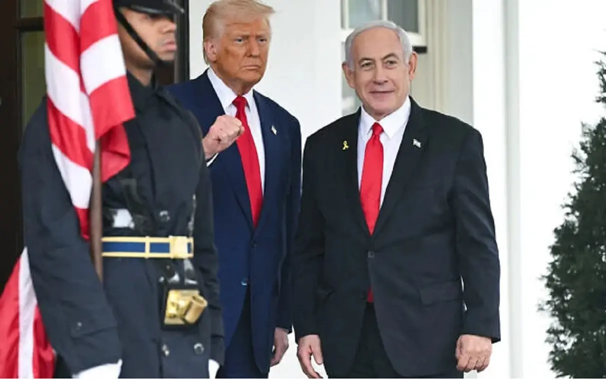 Trump welcomes Netanyahu to White House amid tariff turmoil; cancels press conference abruptly
