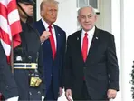 Trump welcomes Netanyahu to White House amid tariff turmoil; cancels press conference abruptly