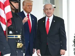 Trump welcomes Netanyahu to White House amid tariff turmoil; cancels press conference abruptly