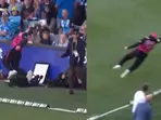 BBL, Sydney Sixers vs Adelaide Strikers: Watch | Lachlan Shaw's acrobatic fielding effort to stop six