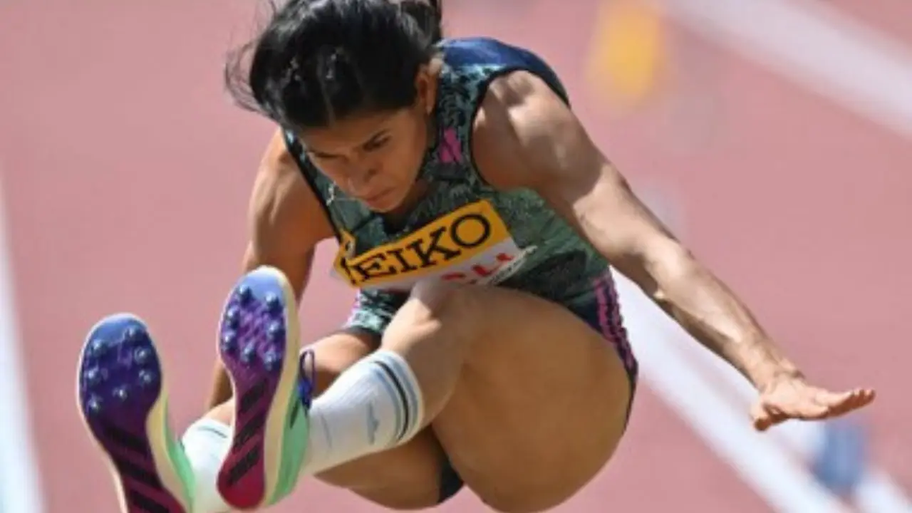 Long jumper Shaili Singh breaks Anju Bobby George's 23-year-old Federation Cup record