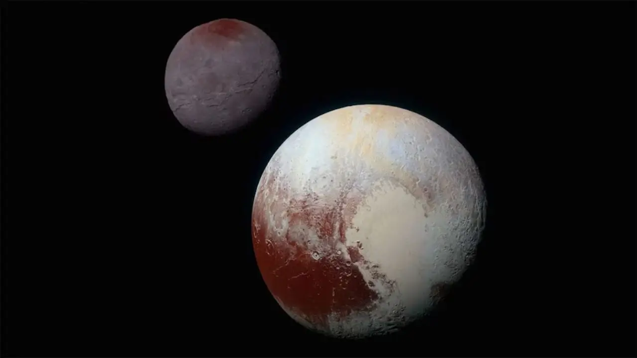 How Pluto got its moon: The ‘Kiss-and-Capture’ theory