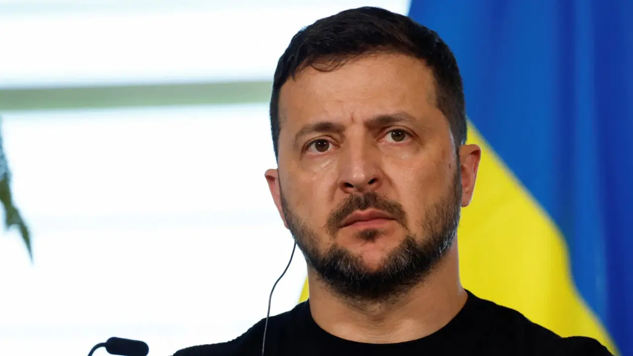 Russian leaders are 'pathological liars', can't be trusted and 'must be pressured', says Zelensky