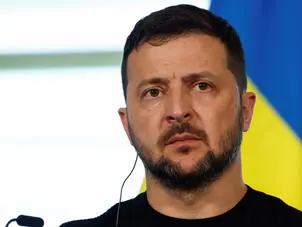 Russian leaders are 'pathological liars', can't be trusted and 'must be pressured', says Zelensky