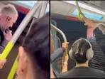 Metro door gets stuck and remains open as train takes off at 100 km/hr