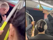Metro door gets stuck and remains open as train takes off at 100 km/hr