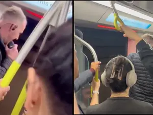 Metro door gets stuck and remains open as train takes off at 100 km/hr