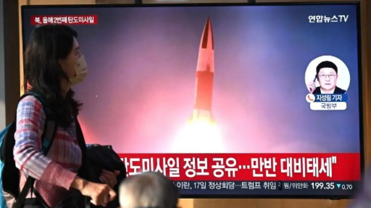 North Korea fires short-range ballistic missiles into sea