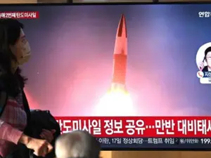 North Korea fires short-range ballistic missiles into sea