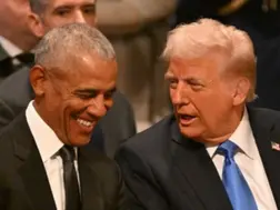 Trump and Obama's chat at Carter's funeral: Lip reader shares what they may have discussed