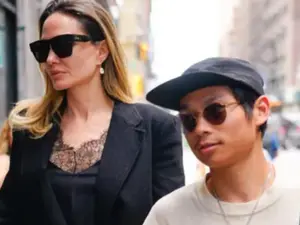 Angelina Jolie's son Pax meets with another accident, crashes his e-bike into a car