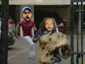 Champions Trophy: IIT baba gets trolled for predicting India will lose game against Pakistan