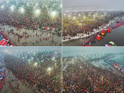 Maha Kumbh Mela 2025 Live Updates: Over 16 million take holy dip on first day