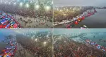 Maha Kumbh Mela 2025 Live Updates: Over 16 million take holy dip on first day