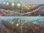 Maha Kumbh Mela 2025 Live Updates: Over 16 million take holy dip on first day