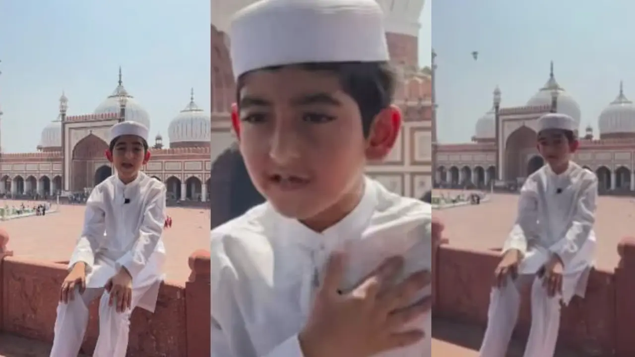 'You are our hero': Delhi Jama Masjid Imam's grandson thanks PM Modi, Armed forces for Operation Sindoor